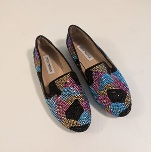 Steve Madden Rhinestone Loafers